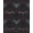 Black Silver Burgundy, Pattern 1, variant on ODIKA Damask Baroque Scroll Ornate Filigree Border Skull Gothic Skeleton Playful Pet Friendly & Kids Safe Bedside for Bedroom, Nursery, RV
