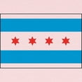 thumbnail image 2 of CafePress - Chicago Flag - Baby Hat, 2 of 2