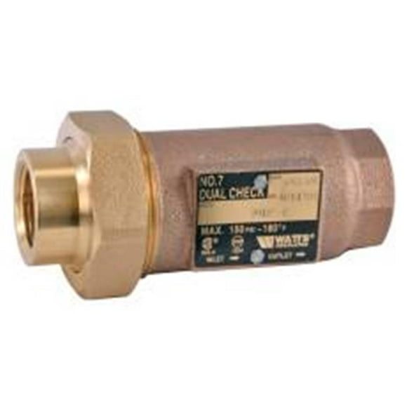 Watts Water Technologies 290024 Dual Check Valve .25 In. Fip Lf