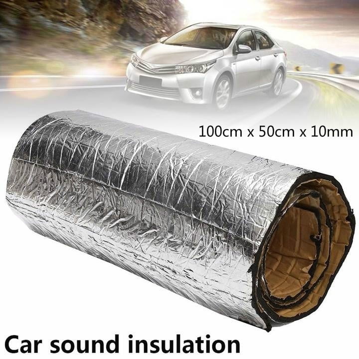 truck sound insulation