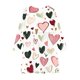 thumbnail image 3 of Odeerbi Niñas Vestido de Patinadora Estampado Corazón Vestidos de Princesa 4-14 Años Niñas Vestido de Patinadora Cuello Redondo Vestido de Manga Larga, 3 of 4