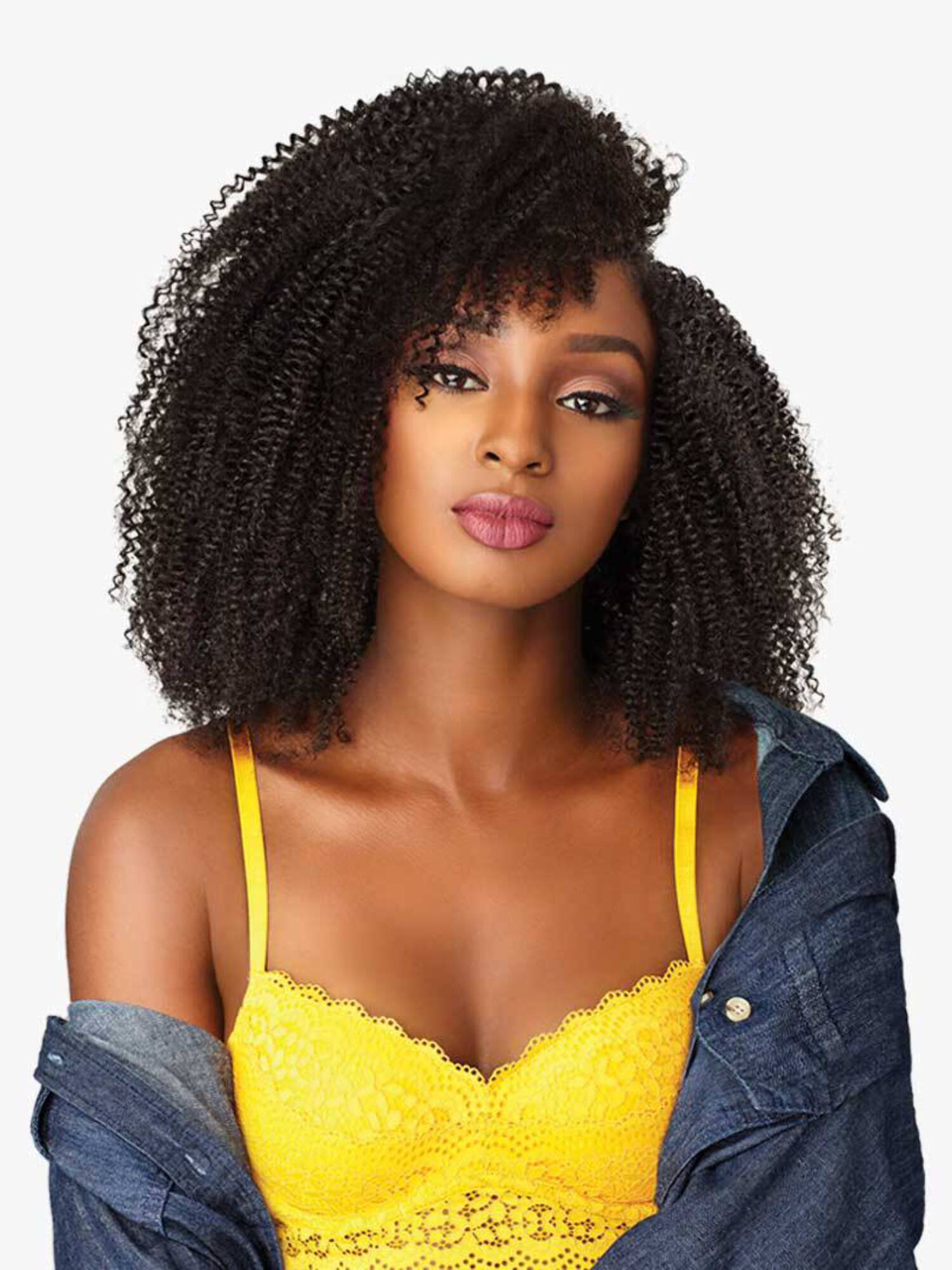 3C Clique 100% Human Hair Clip In By SENSATIONNEL HC3C / Natural / 14INCH Beauty Supply