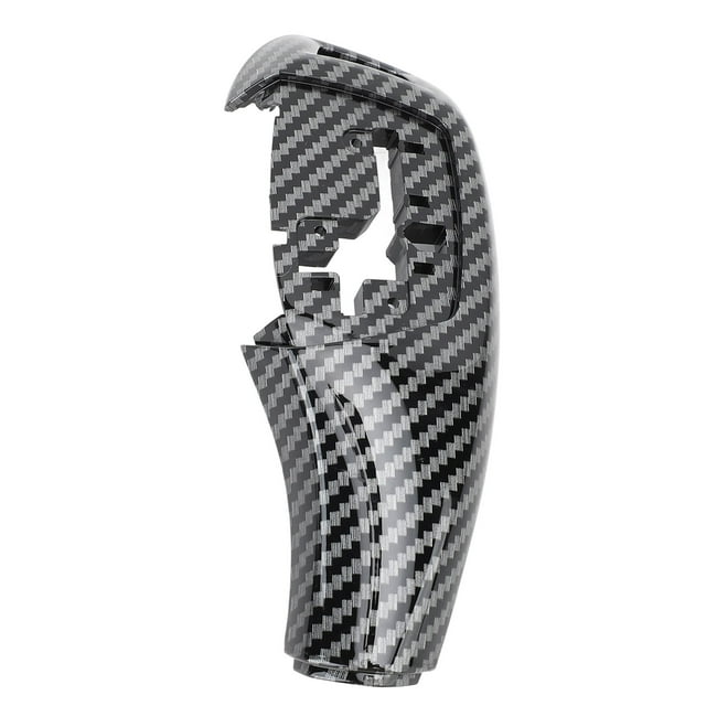 Lever Trim Cover Decorative Steering Lever Cover Replacement for 5 Series E60 E61 2003-2010
