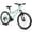 Green, variant on Mountain Bike 24/26 Inch, High-Density Carbon Steel Frame, 21 Speed, Front Suspension, Dual V-Brakes, 80% Pre-Assembled for Men Women Teens