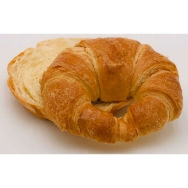 Gold Standard Baking Sliced Round Butter Croissant, 2.5 Ounce 64 per