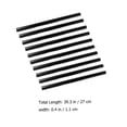 thumbnail image 2 of SHINYPASING 10 Pcs Colle Ca Noire pour Menuiserie Résine Réparation Designers, 2 of 8