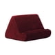 thumbnail image 1 of Soporte blando para tableta con bolsillo para tableta, 3 ángulos de visión ajustables, soporte para cama, sofá, compatible con iPad, tabletas, lectores electrónicos, teléfonos inteligentes, libros,, 1 of 5
