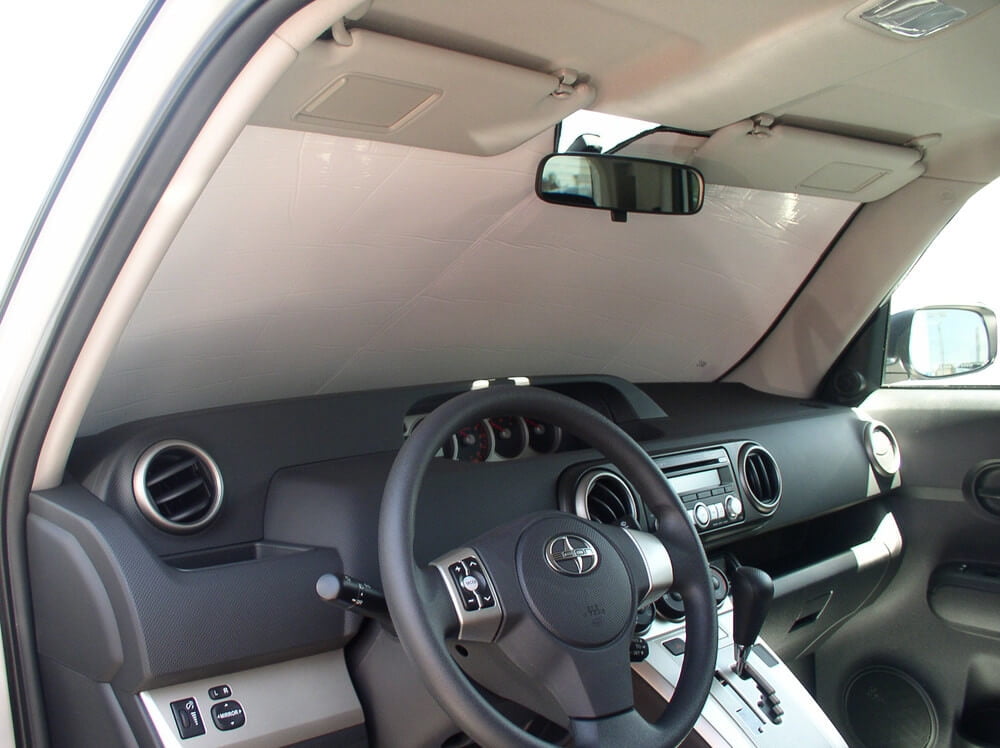 HeatShield, The Original Windshield Sun Shade, CustomFit for Scion xB