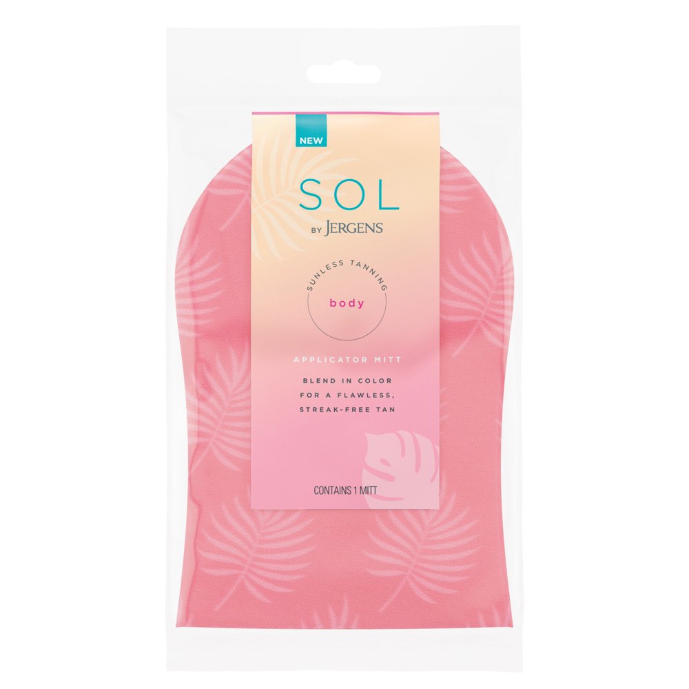 jergens self tanner mitt