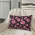 thumbnail image 6 of Fotbe Lilies Flowers Pillow Cases - Envelope Closure - Luxury, Extra Soft, Cooling Pillow Covers - Wrinkle, Fade, Stain Resistant-20"x30", 6 of 8