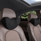 thumbnail image 3 of Almohadilla de espuma viscoelástica kusrkot para reposacabezas de cintura para coche Universal negro, 3 of 8
