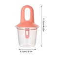 thumbnail image 2 of Coofit Popsicle Mold Small Plastic DIY Reusable Ice Cream Mold Ice Pop Maker with Lid, 2 of 10