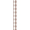 thumbnail image 2 of Ekena Millwork 47"H x 3/8"T Cimarron Adjustable Wood Decorative Slat Wall Panel Kit, Walnut (contains 23 Slats + 1 Straight Edge Starter Slat), 2 of 16