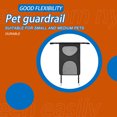 thumbnail image 3 of Speravity Red de barrera para mascotas de coche, asiento trasero de animales, seguridad Universal para Interior de coche, accesorio de aislamiento de Type2 NO2 Speravity VI001591-01, 3 of 6