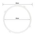 thumbnail image 4 of MYG Electric Pressure Cooker Replacement Rubber Sealing Ring Accessories 5L/6L, 4 of 4