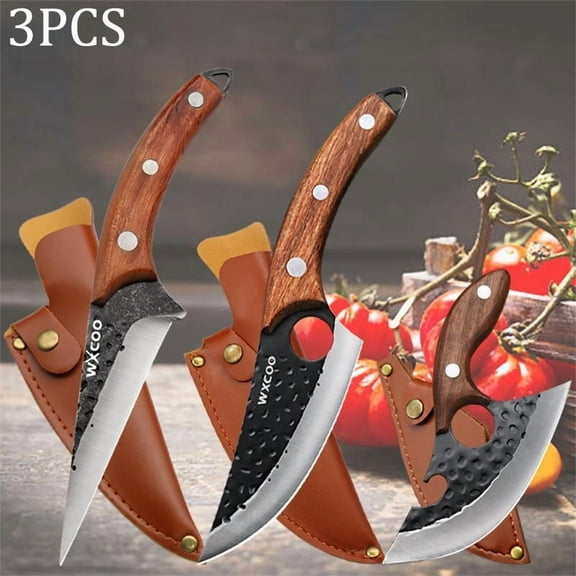 Professional Stainless Steel Chef Knife Multipurpose Knife Utility Knife Sharp Boning Knife Sashimi Knife Beef Knife