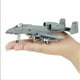 thumbnail image 4 of Modelo de avión de ataque Diecast militar 1/100 Zulema Airforce decoración 165x175x120 mm, 4 of 8