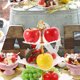 thumbnail image 5 of KAKOWELY Soporte para cupcakes, soporte para postres, soporte para pasteles, soporte para servir de 3 niveles, soporte de exhibición, 5 of 5