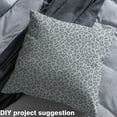 thumbnail image 2 of Castle Fairy Animal Cheetah Fabric by the Yard 3 Yard,Leopard Print Fabric for Sewing,Grey White Room Decor Fabric by the Yard,Breathable Abstract Home Decor, 2 of 6