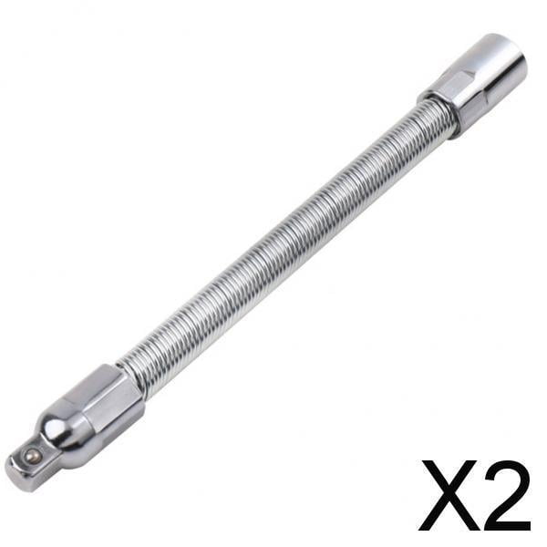 2 Destornilladores De Acero Al Carbono, Varilla De Extensión, Herramientas Manuales, Enlace De Conexión Flexible 2 piezas