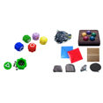 thumbnail image 1 of Juego Tradicional Gonggi Coreano Stone Catching Game (5pcs), 1 of 8