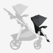 Graco Modes Nest2Grow Stroller Second Seat, Riordan, Black