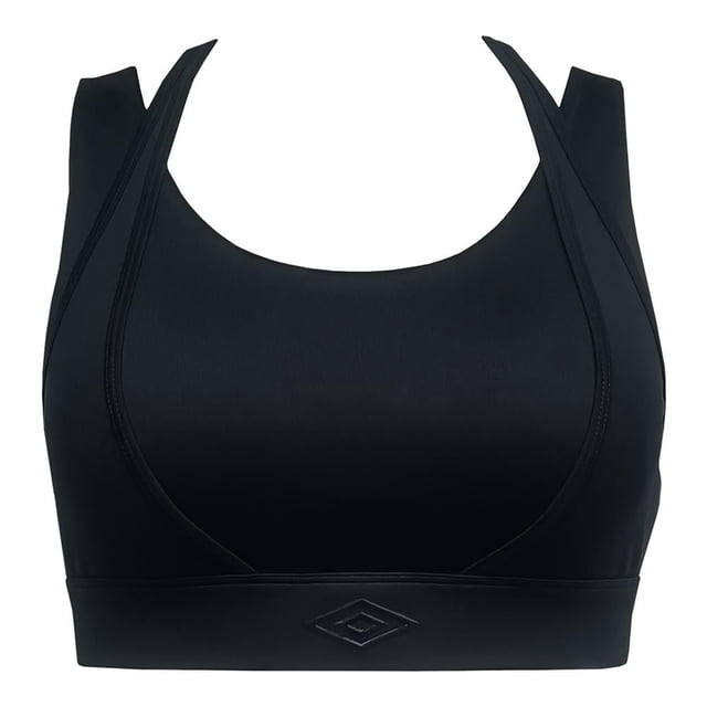 Top Deportivo Umbro Para Mujer Talla EEG Color Negro