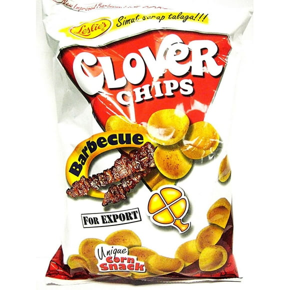 CLOVER Chips Barbecue 145g Clover Chips BBQ