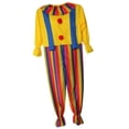 thumbnail image 1 of Novedad Rayas Disfraz para Halloween Cosplay Prom Boys Jumpsuit Fancy Dress METRO BLESIY Disfraz de payaso para niños, 1 of 8