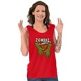 thumbnail image 4 of Zombies Handouts Give Limbs Sci-Fi Nerd Tank Top T Shirts Men Women Brisco Brands S, 4 of 5