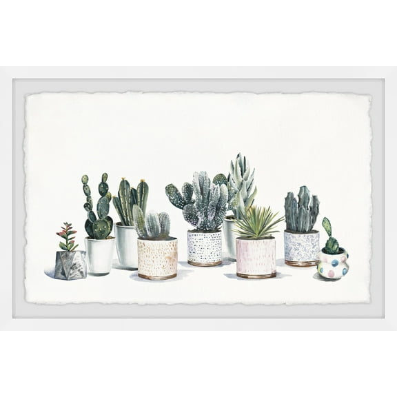 Marmont Hill It's A Fiesta Ii Framed Wall Art, 18.00" x 1.50"