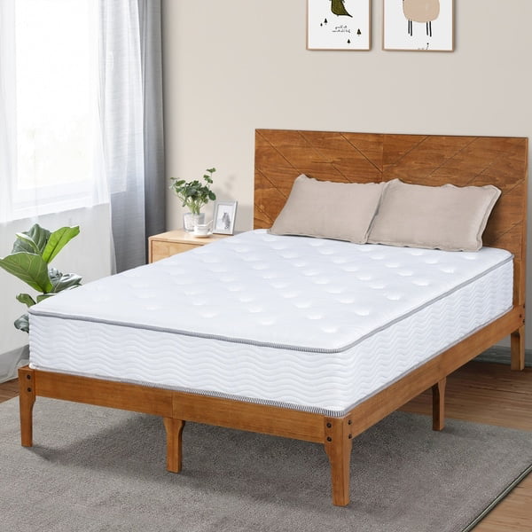 Camping for RV Cot size 30x74 10 inch BEST 2 REST Memory Foam Mattress G... 