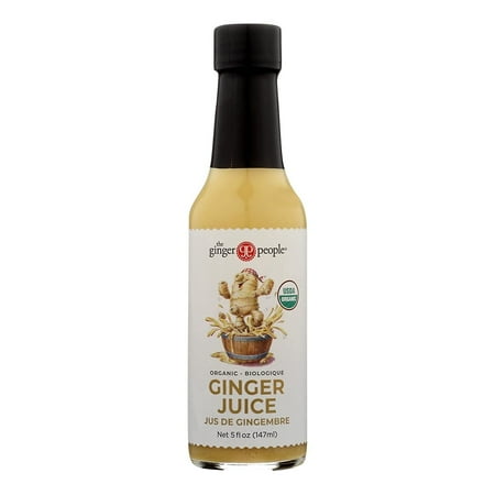 Ginger People Organic Ginger Juice 5 fl oz Pack of 4