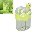 thumbnail image 1 of Cute Water Bottle, 780ML Straw Water Bottle With Straw Adjustable Strap Sticker, 1 of 8