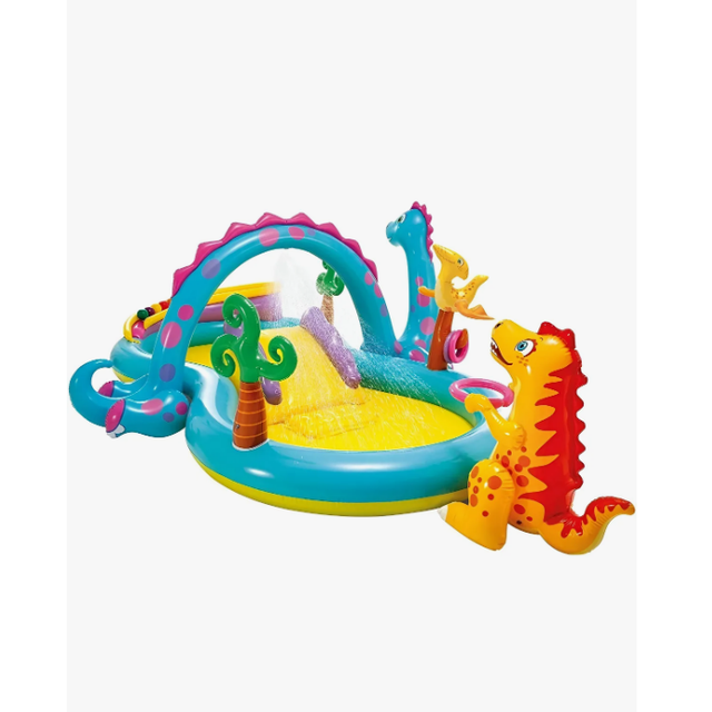 Piscina Dinosaur World collor azul