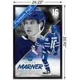 thumbnail image 3 of NHL Toronto Maple Leafs - Mitch Marner 22 Wall Poster, 22.375" x 34" Framed, 3 of 6