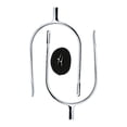 thumbnail image 4 of S SERENABLE 2Pcs Horse Spurs with Straps Adults Lovers Horsemanship Training Riding Gear Silver, 4 of 8