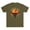 Tri-Blend Military Green, variant on WALLEN LIVE WILD LIVE FREE - Unisex Tri-Blend Crew Tee