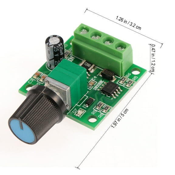 Motor Speed Controller Electric Boat Duty Cycle Adjustable PWM
