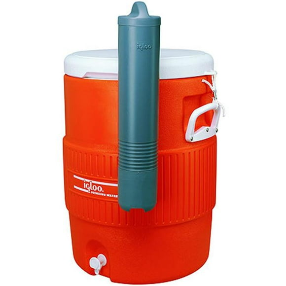 Igloo Refroidisseur de Boissons à Dessus de Siège de 10 Gallons - Orange