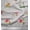 Light Gray, variant on Soimoi Yellow Cotton Duck Fabric Dot & Peony Floral Decor Fabric Printed Yard 42 Inch Wide