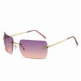 thumbnail image 2 of Tong Rimless Decorative Cycling Fashion Sports Eyewear, 2 of 5