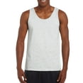thumbnail image 2 of Gildan Ultra Cotton Tank Ash, 2 of 2