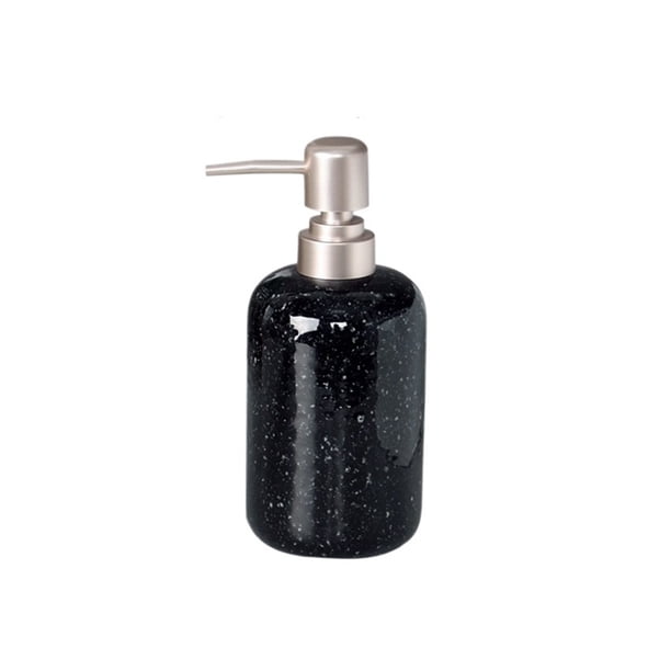Dispensador de jabón de cerámica de 400 ml con bomba for gel de ducha y champú.