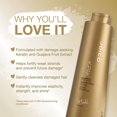 thumbnail image 2 of Joico K-PAK Reconstructing Shampoo & Conditioner 33 oz. LITER SET, 2 of 3