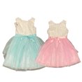 thumbnail image 2 of Emily Rose Girls Sleeveless Easter Tulle Dress with Jewel Detailing, Sizes 7-16, 2 of 2