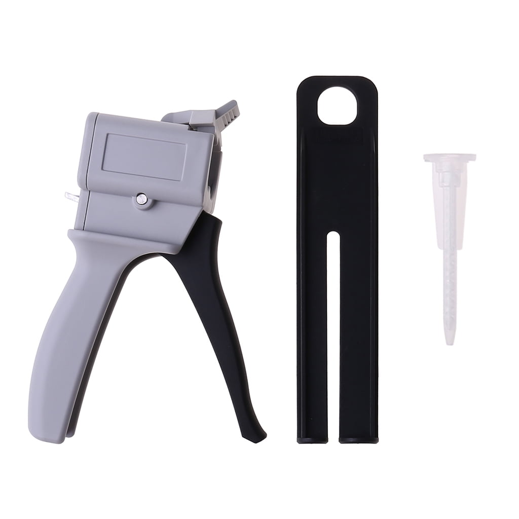 21/11 50ml AB Epoxy Sealant Glue Gun Applicator Manual Caulking Gun