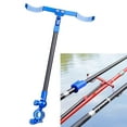 thumbnail image 6 of TTETTZ Boat Fishing Rod Holder Large Clamp Fishing Pole Holder for Yacht Canoe Dock Blue, 6 of 9