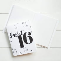 Photo Album For Photo Booth 2x6 Photos - For Wedding or Party Pictures - Holds 120 Photobooth 2x6 Photo Strips - Slide In - Sweet Sixteen