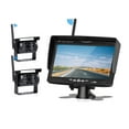thumbnail image 2 of 7 Inch Car Monitor 12-24V Parking Reaverse Backup Camera System TFT LCD Screen IR Night Vision Wifi Rear View Camera ,Easy to Operate, 2 of 7